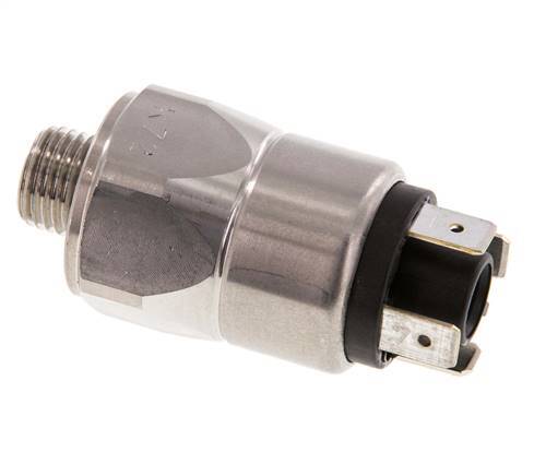 10 bis 100bar SPDT-Edelstahl-Druckschalter G1/4'' 250VAC Flachstecker EPDM