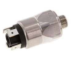 10 bis 100bar SPDT-Edelstahl-Druckschalter G1/4'' 250VAC Flachstecker EPDM