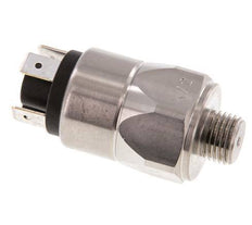 10 bis 100bar SPDT-Edelstahl-Druckschalter G1/4'' 250VAC Flachstecker EPDM