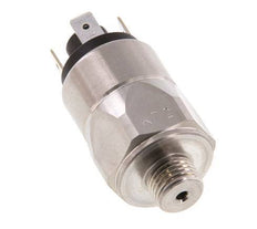 10 bis 100bar SPDT-Edelstahl-Druckschalter G1/4'' 250VAC Flachstecker EPDM