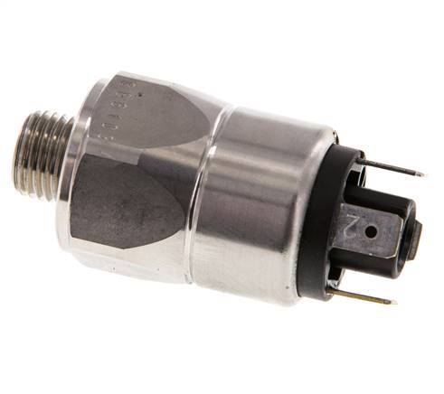 10 to 100bar SPDT Stainless Steel Pressure Switch G1/4'' 250VAC Flat Connector