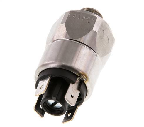 10 bis 100bar SPDT-Edelstahl-Druckschalter G1/4'' 250VAC Flachstecker