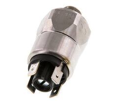 10 bis 100bar SPDT-Edelstahl-Druckschalter G1/4'' 250VAC Flachstecker