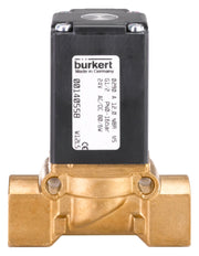Solenoid Valve G1/2'' NC Brass FKM 0-16bar/232psi 24VAC Vacuum Oxygen Fat/Oil Free 290 131025
