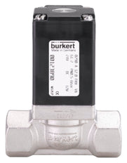 Solenoid Valve NPT 1/2'' NC Stainless Steel FKM 0-16bar/232psi 24VAC/DC Vacuum 290 452241