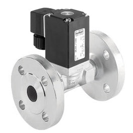 Flange DN50 Cast iron (GG25) 230VUC Vacuum Solenoid Valve 0290 77090