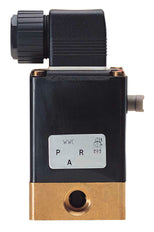 3/2 G1/4'' Brass 230VUC Solenoid Valve Burkert 0330 306030