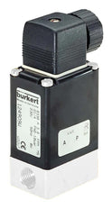 Solenoid Valve G1/4'' NC Plastic FKM -12bar/0-174psi 24VDC 0330 136325
