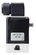 Solenoid Valve 3/2 Mixing G1/4'' Plastic FKM 0-2bar/29psi 24VDC 0330 121662