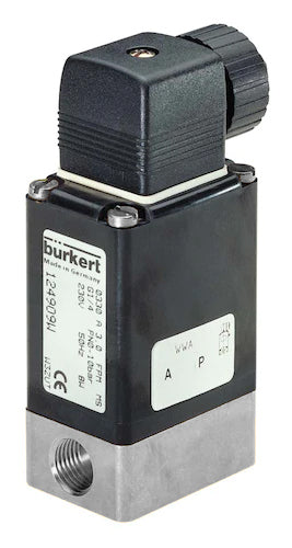 Solenoid Valve G1/8'' NC Stainless Steel EPDM -20bar/0-290psi 12VDC 0330 228609