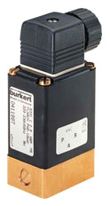 Magnetventil 3/2-Wege G1/4'' NC Messing NBR 0-16bar/232psi 12VDC 0331 66612