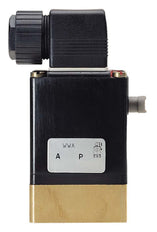 Solenoid Valve 32x46mm SFB Flange NC Brass NBR -10bar/0-145psi 24VDC 0331 44613