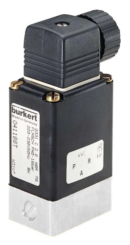 Magnetventil 3/2-Wege 32x46mm SFB Flansch NC Kunststoff FKM 0-12bar/174psi 230VAC 0331 78852