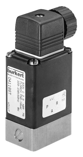 Magnetventil 3/2-Wege 32x46mm SFB Flansch Universal Edelstahl EPDM 0-12bar/174psi 24VDC 0331 138106