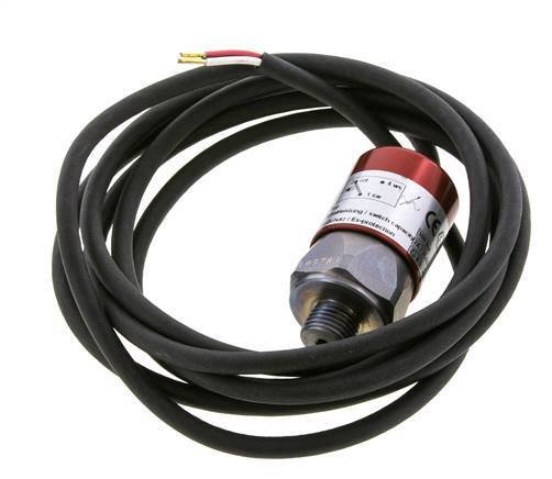 10 bis 20bar SPDT Stahldruckschalter G1/4'' 250VAC 3-adriges Kabel 2m