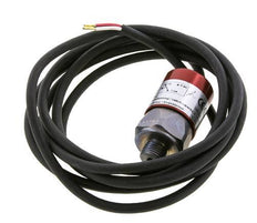 50 bis 150bar SPDT Stahldruckschalter G1/4'' 250VAC 3-adriges Kabel 2m