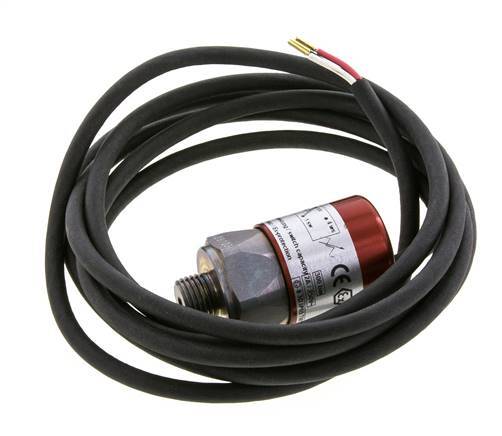 50 bis 150bar SPDT Stahldruckschalter G1/4'' 250VAC 3-adriges Kabel 2m