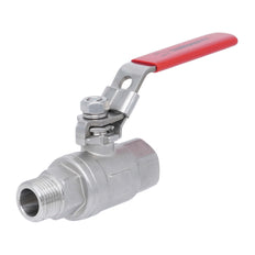 R/Rp 1-1/2'' 2-Teiliger 2-Wege Edelstahl Kugelhahn 69 bar RTFE - TamesonPRO 1112-112