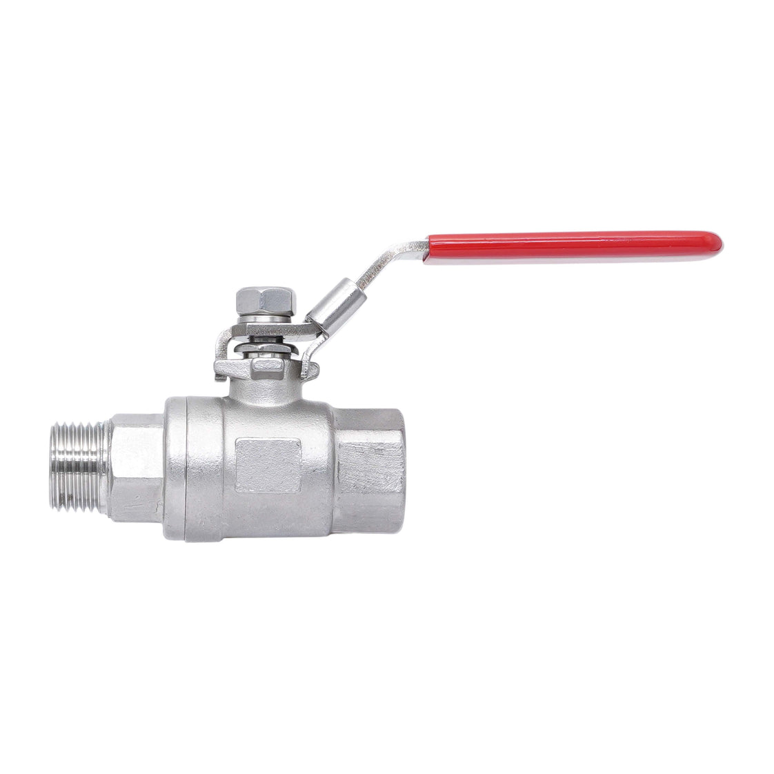 R/Rp 1-1/2'' 2-Teiliger 2-Wege Edelstahl Kugelhahn 69 bar RTFE - TamesonPRO 1112-112