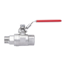 R/Rp 1-1/2'' 2-Teiliger 2-Wege Edelstahl Kugelhahn 69 bar RTFE - TamesonPRO 1112-112