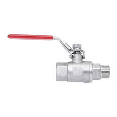 R/Rp 2'' 2-Teiliger 2-Wege Edelstahl Kugelhahn 69 bar RTFE - TamesonPRO 1112-200