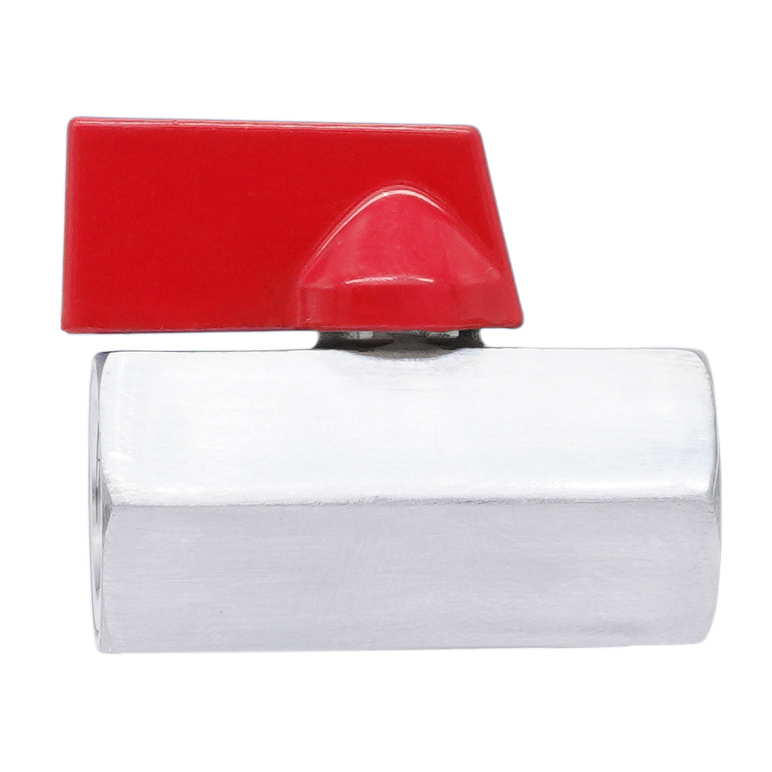 G 3/8'' F/F 2-Wege Edelstahl Mini Kugelhahn 69 Bar PTFE - TamesonPRO 1113-038-F