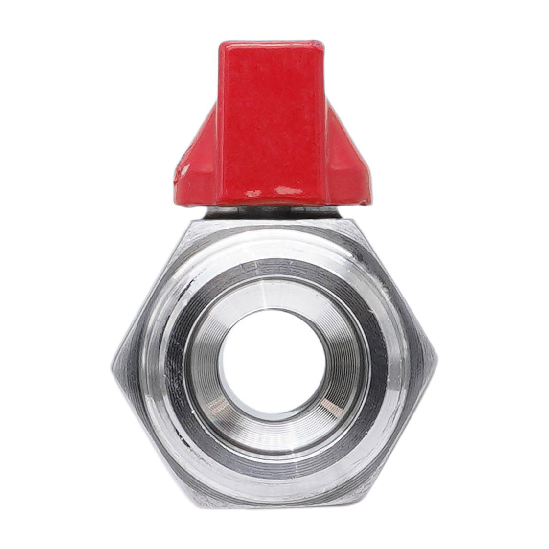 G 3/8'' M/F 2-Wege Edelstahl Mini Kugelhahn 69 Bar PTFE - TamesonPRO 1113-038-MF