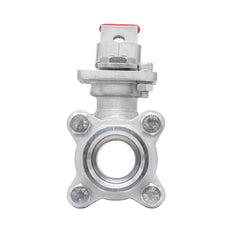 Rp 2-1/2'' 3-Teiliger 2-Wege Edelstahl Kugelhahn 69 bar RTFE ISO-Top F07/F10 - TamesonPRO 1121-212
