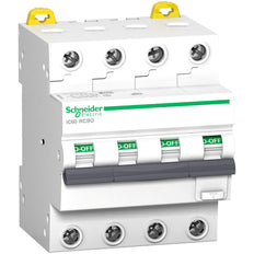 Schneider Acti9 IC60 4P 25A RCBO Sicherungsautomat - A9D77425