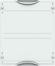ABB Comfortline, Twinline, Triline Unterputzeinheit mit Sammelschienensystemen - 2CPX041648R9999