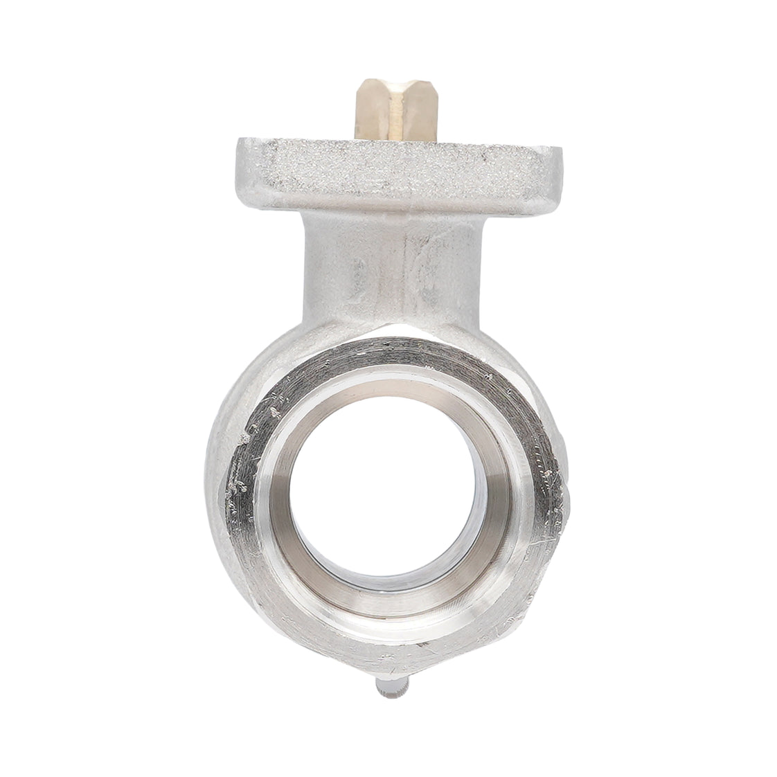 Rp 1-1/2" Messing-Kugelhahn 2-Wege ISO-Top F04/F05 PN25 - TamesonPRO 1141-112