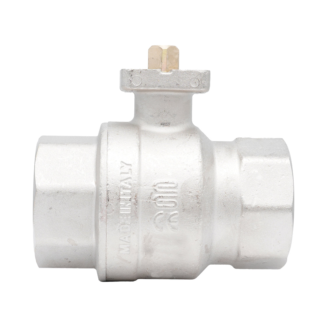 Rp 2-1/2" Messing-Kugelhahn 2-Wege ISO-Top F07 PN25 - TamesonPRO 1141-212