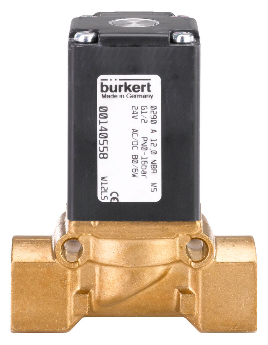 G3/4'' Brass 230VAC Vacuum Solenoid Valve 0290 121166
