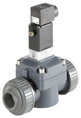 Solenoid Valve NPT 3/4'' NC PVC EPDM 0.5-6bar/7-87psi 24VAC 0142 453987