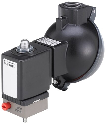 Solenoid Valve 3/2-Way 32x32 mm SFB flange NO PA FKM 0-10bar/145psi 24VDC 6014 135262