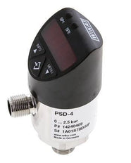 0 to 4bar Stainless Steel Wika Electronic Pressure Switch G1/4'' 1VDC IO-Link 4-pin M12 Connector