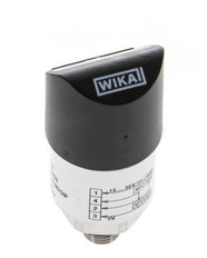 0 bis 6bar Edelstahl Wika Elektronischer Druckschalter G1/4'' 1VDC IO-Link 4-pin M12 Stecker