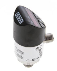 0 bis 6bar Edelstahl Wika Elektronischer Druckschalter G1/4'' 1VDC IO-Link 4-pin M12 Stecker