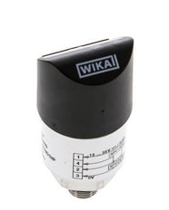 0 bis 10bar Edelstahl Wika Elektronischer Druckschalter G1/4'' 1VDC IO-Link 4-pin M12 Stecker