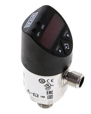 0 bis 10bar Edelstahl Wika Elektronischer Druckschalter G1/4'' 1VDC IO-Link 4-pin M12 Stecker