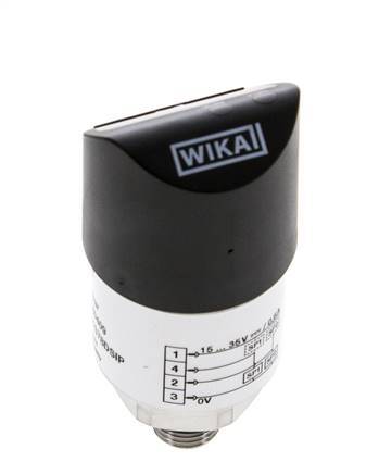 0 bis 100bar Edelstahl Wika Elektronischer Druckschalter G1/4'' 1VDC IO-Link 4-pin M12 Stecker