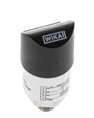 0 bis 250bar Edelstahl Wika Elektronischer Druckschalter G1/4'' 1VDC IO-Link 4-pin M12 Stecker