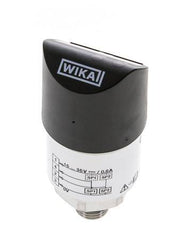 0 bis 250bar Edelstahl Wika Elektronischer Druckschalter G1/4'' 1VDC IO-Link 4-pin M12 Stecker