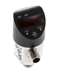 0 bis 250bar Edelstahl Wika Elektronischer Druckschalter G1/4'' 1VDC IO-Link 4-pin M12 Stecker