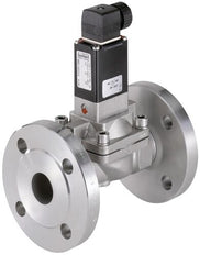 Magnetventil 40 Mm Flansch NC Gusseisen NBR 0.2-10Bar/3-145Psi 24VAC Wasserschlagschutz 5282 134547
