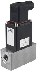 Solenoid Valve G1/4'' NC Stainless steel FFKM 0-3bar/44psi 24VDC Vacuum 0121 392385