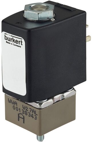 Magnetventil 20x20 mm SFB Flansch NC PA FKM -1-1bar/-15-15psi 24VDC 6011 138326