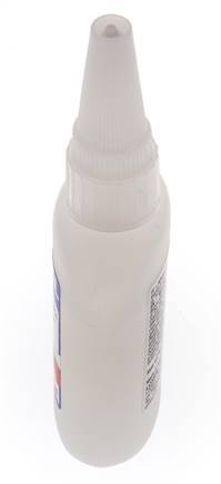 Loxeal Instant Adhesive 50ml Transparent 1-2s Curing Time Metal, Plastic And Neoprene/Nbr Surfaces