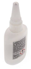 Loxeal Instant Adhesive 50ml Transparent 1-2s Curing Time Metal, Plastic And Neoprene/Nbr Surfaces