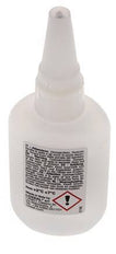 Loxeal Instant Adhesive 50ml Transparent 1-2s Curing Time Metal, Plastic And Neoprene/Nbr Surfaces